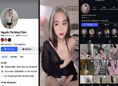 Nguyễn Thị Hồng Thắm làm lộ trọn đoạn phim chat cảnh nóng cực phê