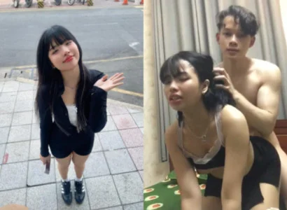 cô gái chubby xinh đẹp thể hiện sự gợi cảm cuốn hút