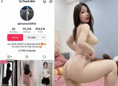 Em Tạ Thanh Nhi bị nện ngon hết sảy