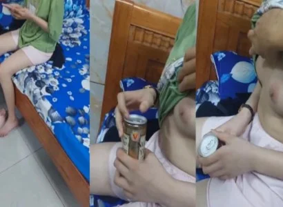 Chàng trai khám em người yêu mới lớn ở phòng trọ nhà nghỉ